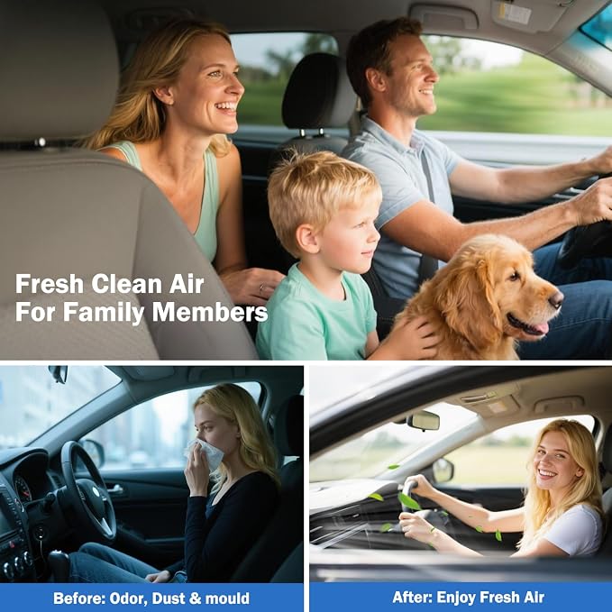 2PCS Cabin Air Filter Accessories - Image 7