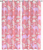 2 Panel Kitchen Cafe Curtains, Desert Camel Sunlight Filtering Nature Air by Hokiten