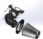 Big Sucker cone Air filter intake by ForHarleyAccessories