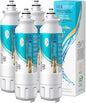 ICEPURE Alkaline ADQ73613401 Refrigerator Water Filter Replacement by ICEPURE