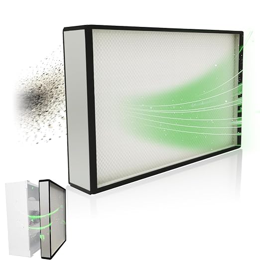 FFU H14 HEPA Filter Replacement, Laminar Flow Hood Filter Replacement Kit 1 by Unknown