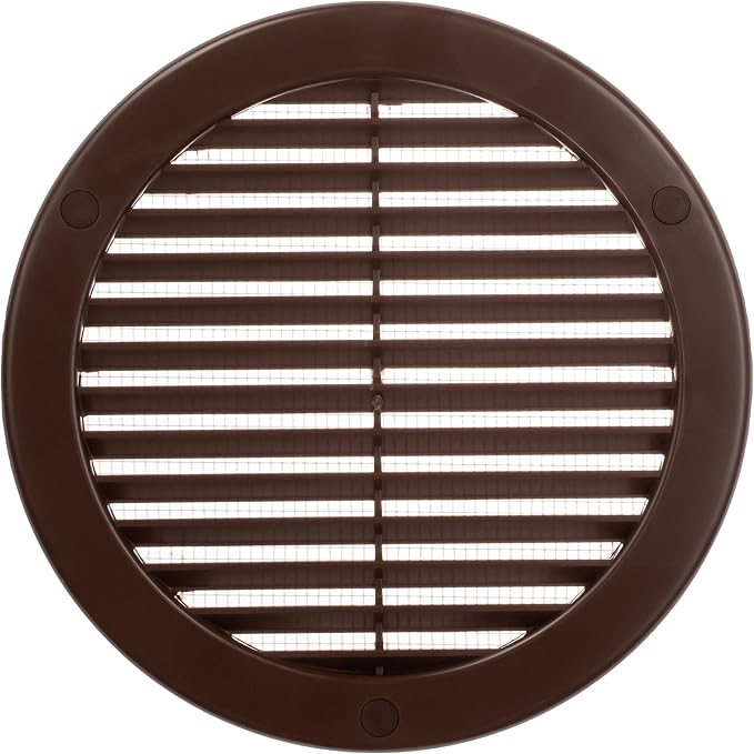 Vent Systems 6" Inch Brown Soffit Vent Cover by VentSystems