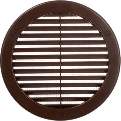 Vent Systems 6" Inch Brown Soffit Vent Cover by VentSystems