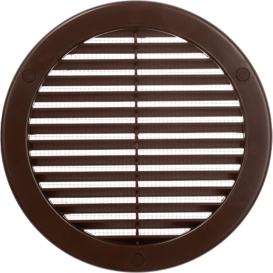 Vent Systems 6" Inch Brown Soffit Vent Cover by VentSystems