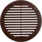 Vent Systems 6" Inch Brown Soffit Vent Cover by VentSystems