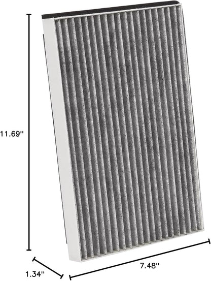 KAX Cabin Air Filter with Activated Carbon, CF8392A Replacement - Image 8