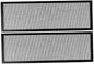 2Pcs Floor Register Cover Trap, 5x9 Inch Magnetic Air Vent Filter Floor Vent by Nirelief