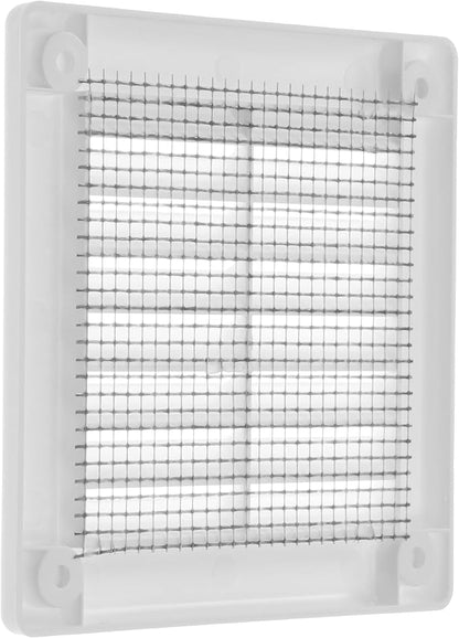 Repa Market 4 x 4 Inch White Square Air Vent Cover - Image 9