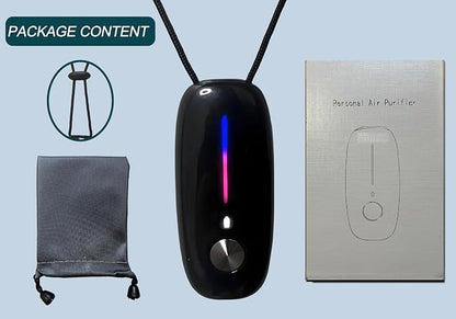 Portable Air Purifier– Wearable Personal Ionizer - Image 8