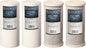 Bluonics Sediment & Carbon Block Replacement Water Filters 4pcs 4.5" x 10" by BLUONICS
