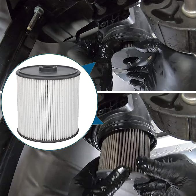 2 PCS AULDAY Fuel Filter Fits for Ram 2500 3500 4500 5500 6.7L 2019 2020 2021 - Image 5