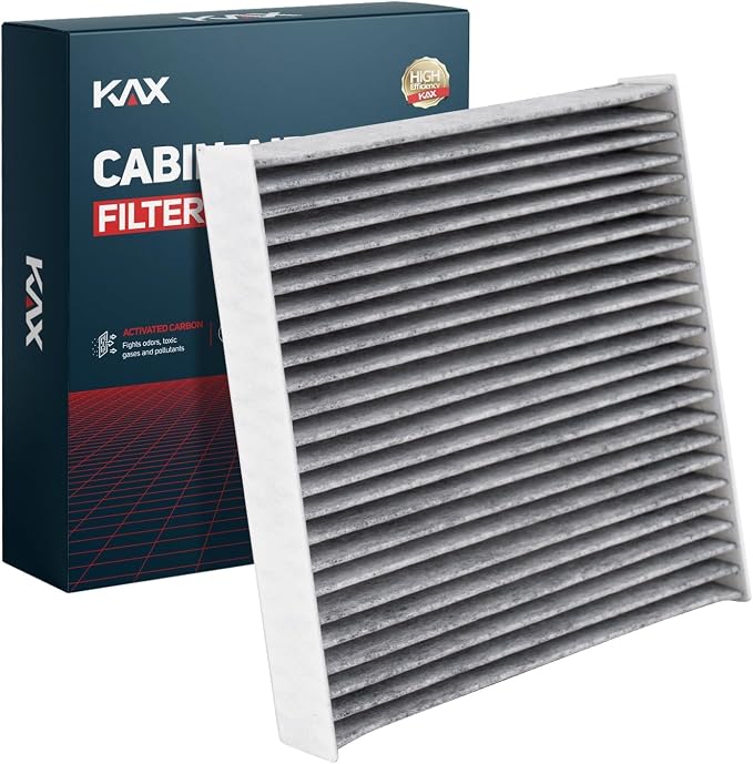 KAX Cabin Air Filter with Activated Carbon, CF11924 Replacement by KAX