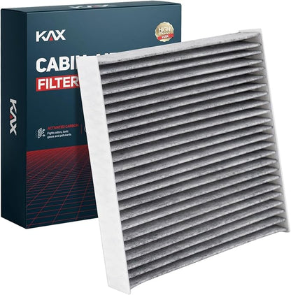 KAX Cabin Air Filter with Activated Carbon, CF11924 Replacement by KAX