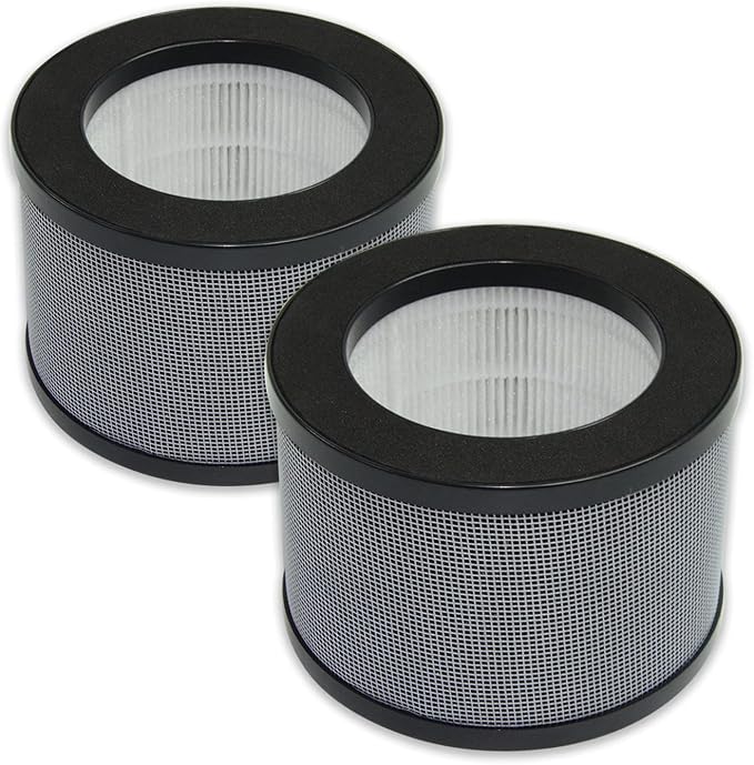 PUREBURG Replacement True HEPA Filters Compatible by PUREBURG-PureYourBreath