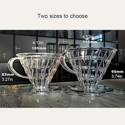 Cone Shape Coffee Filter Cup - Image 8