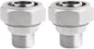 Straight Air Piping Fittings, 3/4"Piping x 3/4"Male NPT Threads Adapter Fittings by HKATOPS