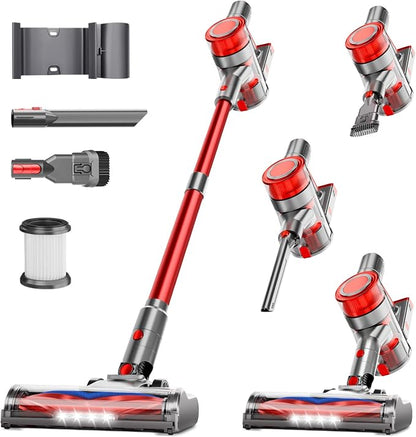 Cordless Vacuum Cleaner, Powerful Stick Vacuum Cleaner by fenhua