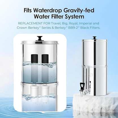 Waterdrop NSF/ANSI 42&372 Standard Gravity Water Filter, Replacement - Image 6