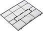 PATIKIL Air Conditioner Filter Replacement 353mm x 290mm, Plastic Air Filtering by PATIKIL