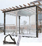 Curtain Patio Enclosure, Water Proof PVC Curtains by GOCHUSX