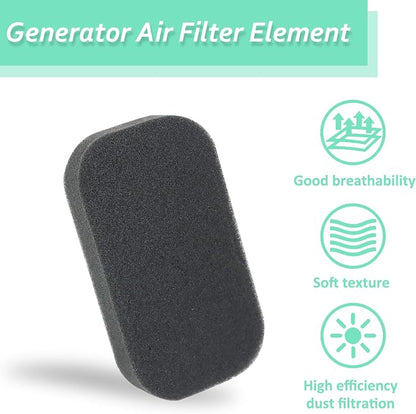 8Pcs 196cc 212cc 224cc Generator Air Filter Compatible - Image 3