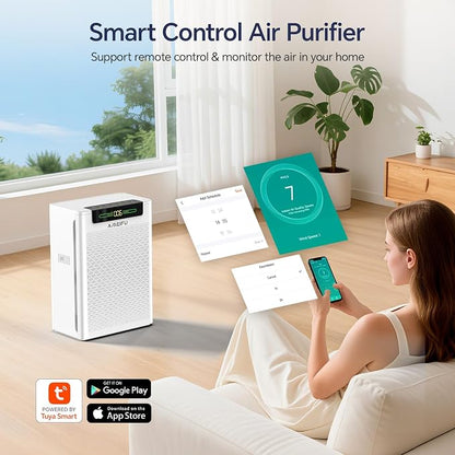 Air Purifiers for Home Large Room Up to 3000 ft², Pet Air Purifier - Image 3