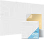 Art3d 6-Pack Self-Adhesive Acoustic Wall Panels by Art3d