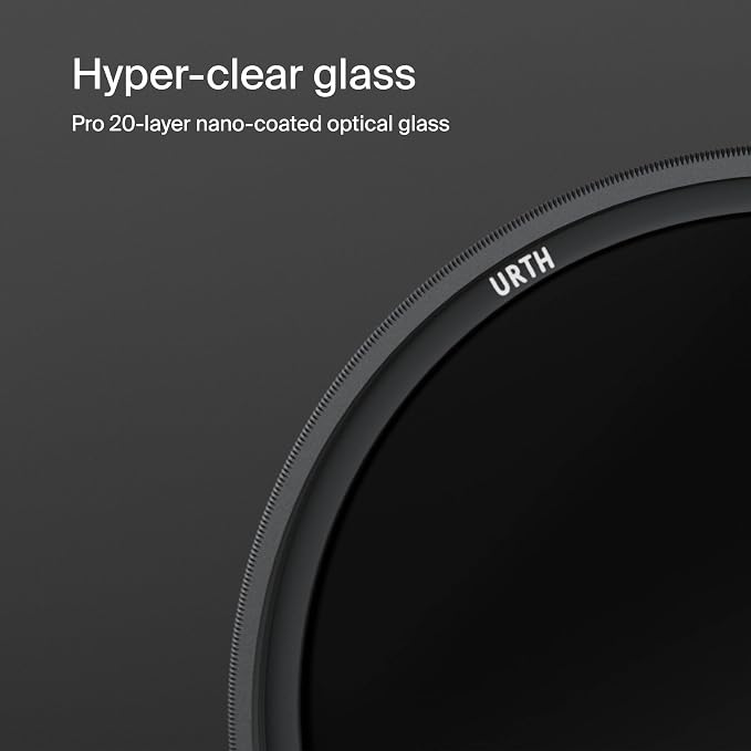 Urth 39mm Soft Graduated ND8 Lens Filter — 3-Stop, Ultra-Slim 20-Layer - Image 3