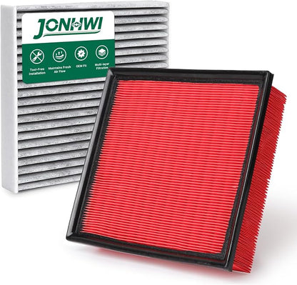 Cabin Engine Air Filter Kit CF10285, CA10741 Fit by Makeyourlifeeasier
