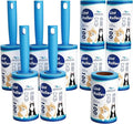 Extra Sticky Lint Roller, Mega Value Set 1000 Sheets for Pet Hair Removal, Dog and Cat Lint Remover for Clothes, Furniture, Carpet