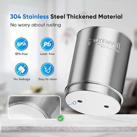 Purewell 2.25G Gravity Water Filter System - Image 8