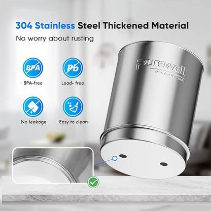 Purewell 2.25G Gravity Water Filter System - Image 7