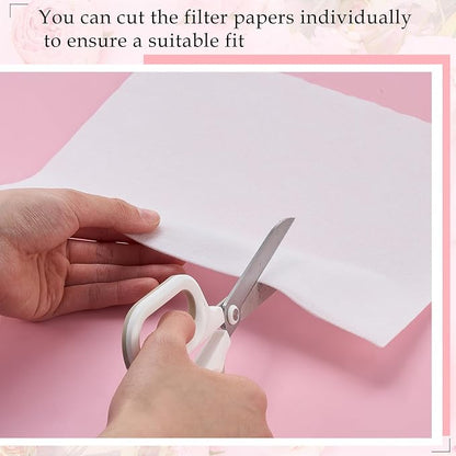 400 Sheets Nail Dust Collector Filter Paper Disposable Nail Dust Suction - Image 5