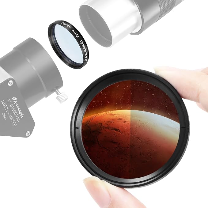 Astromania Telescope Filter 2 Inch by AstromaniaOptics