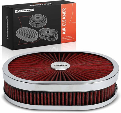 A-Premium Universal Air Cleaner Filter Assembly by A-Premium