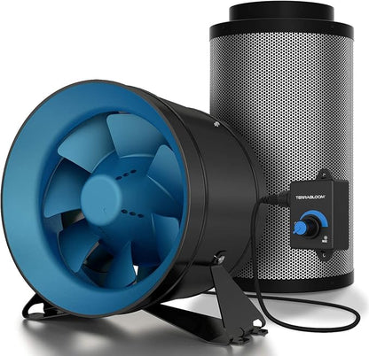 TerraBloom 10" Grow Ventilation Combo by TerraBloom