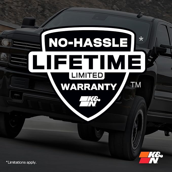 K&N Performance Diesel High-Flow Lifetime Engine Air Filter: Increase Power & - Image 7