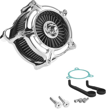Air Filter Cleaner for Harley Davidson Softail Touring Street Road King Glide - Image 2