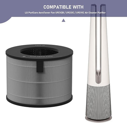 U9CV2B HEPA Filter Replacement Compatible - Image 4