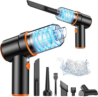 KMM Handheld Car Vacuum Cleaner, 9000PA Vacuum Cleaner & Air Duster, 120W High by KMM