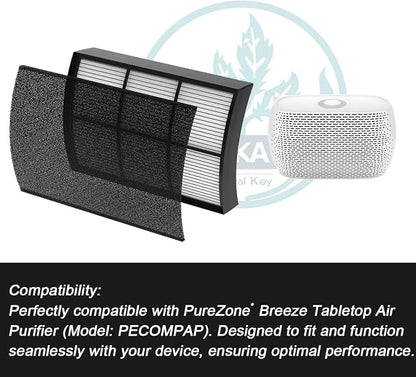 PECOMFIL Replacement Filter Compatible - Image 3