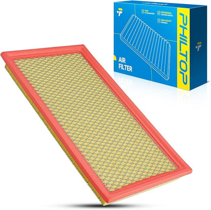 PHILTOP Engine Air Filter, CA10173 Compatible by PHILTOP