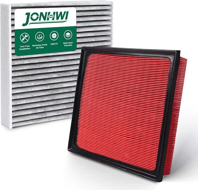 Engine Cabin Air Filter Compatible by Makeyourlifeeasier