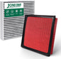 Engine Cabin Air Filter Compatible by Makeyourlifeeasier
