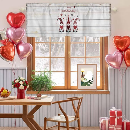 Happy Valentine's Valance Curtains - Image 7