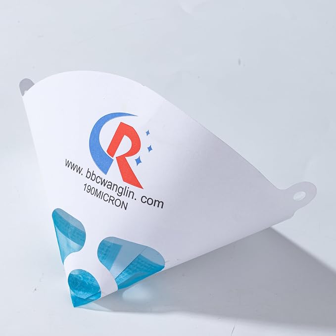 250 Pack of Paint Strainers, Paint Filter Strainer Paper Cone - Image 4