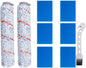 Hand-held Floor Scrubbers Roller Brush Hepa Filter Sponge Parts。Compatible by Unknown