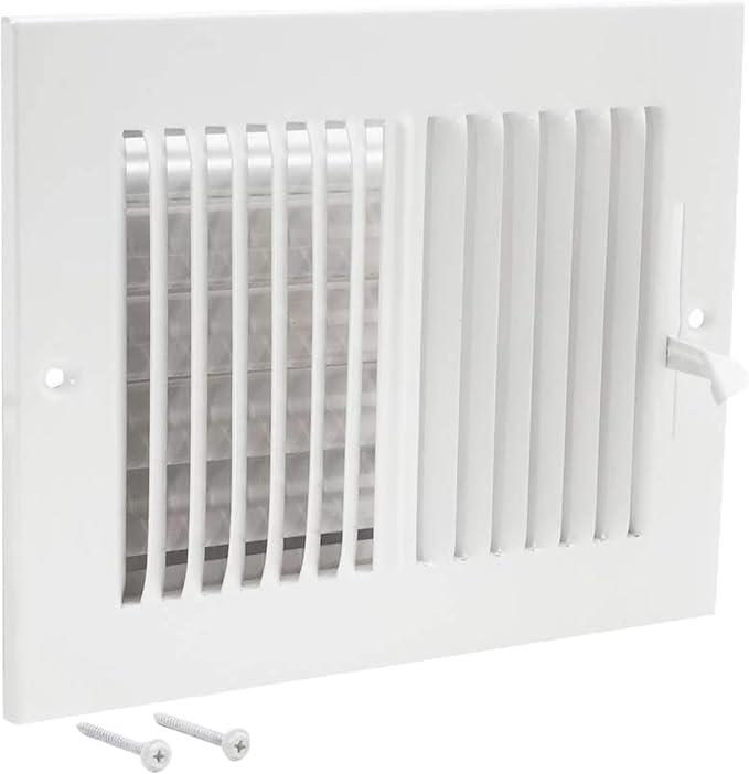 EZ-FLO 8 x 6 Inch Air Vent Cover by EZ-FLO