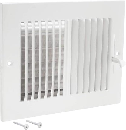 EZ-FLO 8 x 6 Inch Air Vent Cover by EZ-FLO