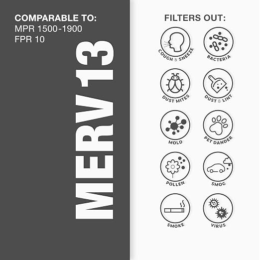 Aerostar 24x24x4 MERV 13 - Image 3